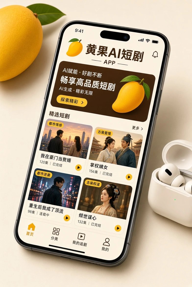 黄果AI移动端视觉
