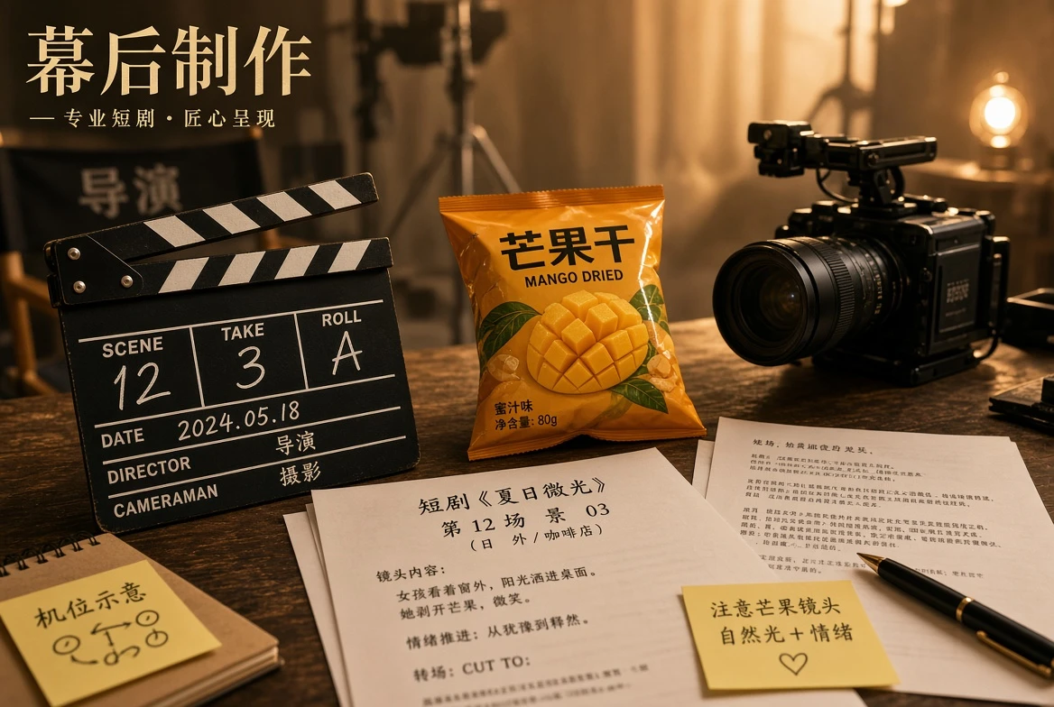 短视频创作工坊