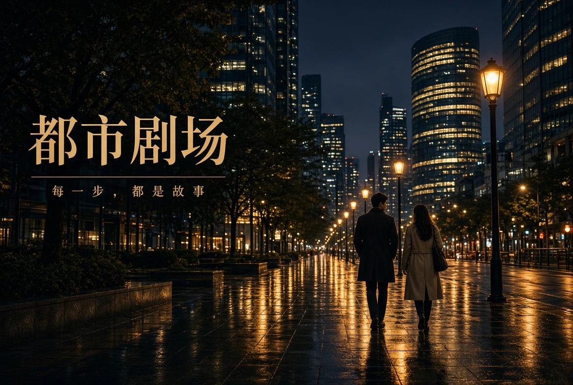 城市生活创意短视频
