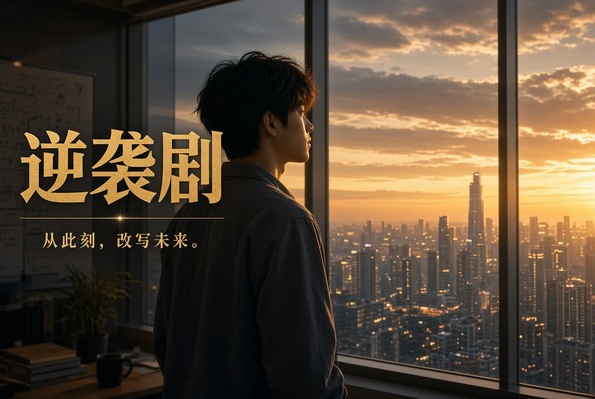 反转脑洞创意短视频